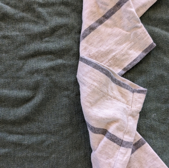 Vineyard Vines golf shirt with lined long sleeves - Picture 3 of 4